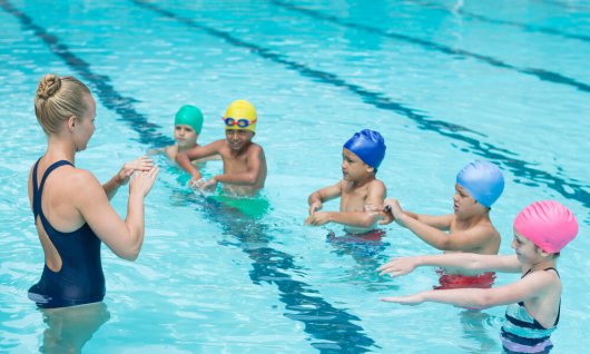 Schwimmkurs: Level 3 Fortgeschritten | 4  - 12 Jahre | Sendling-Westpark