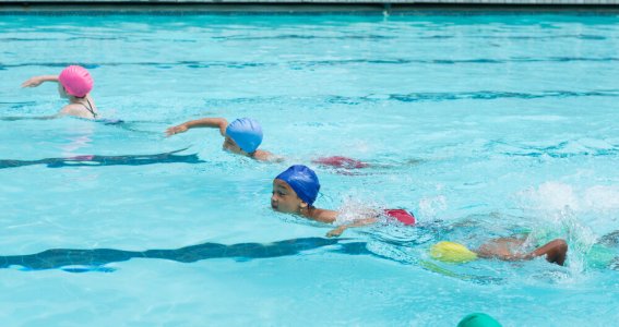 Schwimmkurs: Level 3 Fortgeschritten | 4  - 12 Jahre | Sendling-Westpark