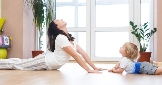 Kleinkind Yoga für Kinder | 2  - 4 Jahre | Eichlinghofen