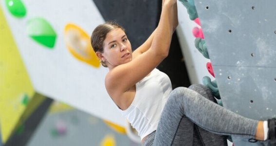 Klettern: Grundlagen Training | Erwachsene | Sendling