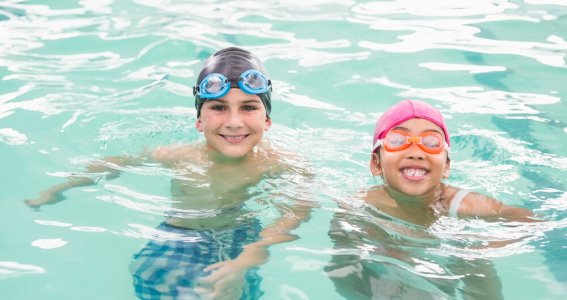 Sommerferien Schwimmkurs:  Level 4 Ausdauer | 4  - 12 Jahre | Milbertshofen-Am Hart