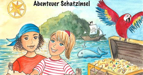 Ferien-Workshop: Abenteuer Schatzinsel | 7  - 17 Jahre | Au-Haidhausen