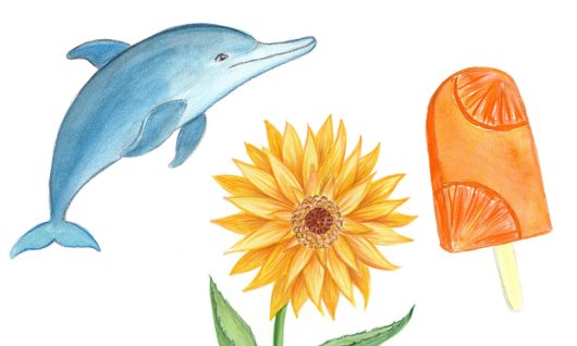 Workshop: Sommermotive realistisch zeichnen | 7  - 17 Jahre | Au-Haidhausen