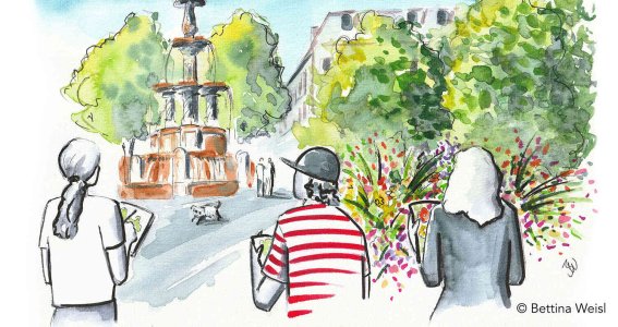 Workshop Kinder & Eltern: Urban Sketching Schnuppe | 7  - 99 Jahre | Au-Haidhausen