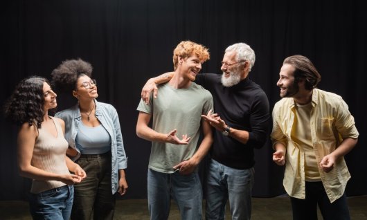 Schauspiel: Impro – Theater – Training | Erwachsene | Maxvorstadt Schauspiel: Impro – Theater – Training | Erwachsene | Maxvorstadt