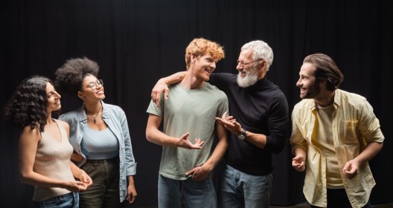 Schauspiel: Impro – Theater – Training | Erwachsene | Maxvorstadt