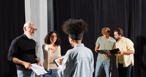 Schauspiel: Impro – Theater – Training | Erwachsene | Maxvorstadt