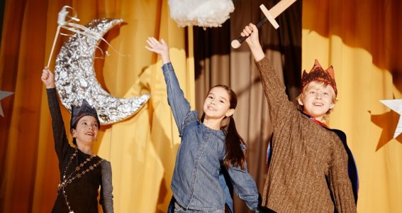 Theater Workshop: Kinder spielen Theater | 6  - 12 Jahre | Maxvorstadt