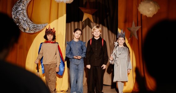 Theater Workshop: Kinder spielen Theater | 6  - 12 Jahre | Maxvorstadt