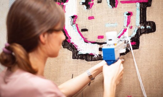 Soft Threads Teppich-Tufting | Erwachsene | Altstadt-Lehel Soft Threads Teppich-Tufting | Erwachsene | Altstadt-Lehel