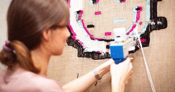 Soft Threads Teppich-Tufting | Erwachsene | Altstadt-Lehel