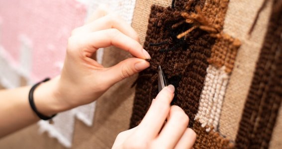 Soft Threads Teppich-Tufting | Erwachsene | Altstadt-Lehel