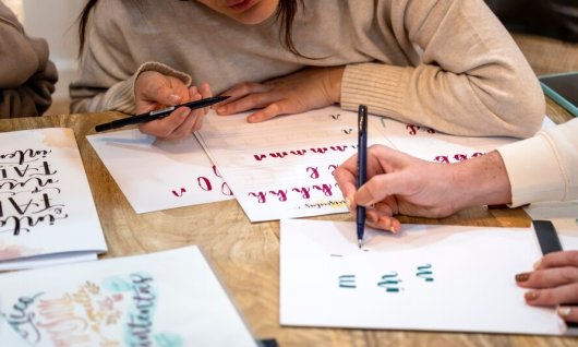 The Art of Lettering - Handlettering | Erwachsene | Altstadt-Lehel The Art of Lettering - Handlettering | Erwachsene | Altstadt-Lehel