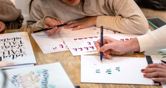 The Art of Lettering - Handlettering | Erwachsene | Altstadt-Lehel