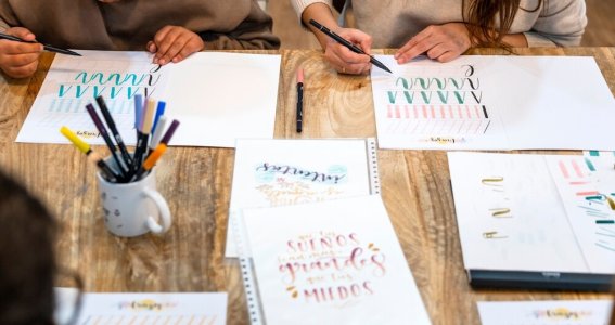 The Art of Lettering - Handlettering | Erwachsene | Altstadt-Lehel