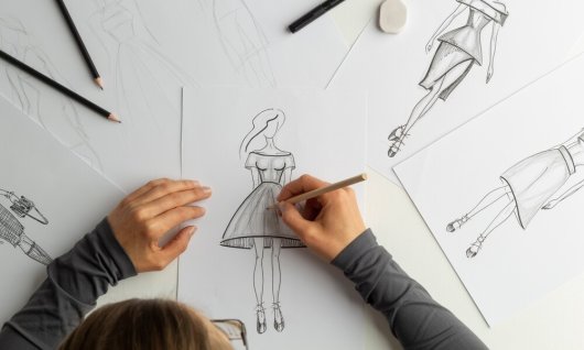 Fashion Sketches - Illustration | Erwachsene | Altstadt-Lehel Fashion Sketches - Illustration | Erwachsene | Altstadt-Lehel