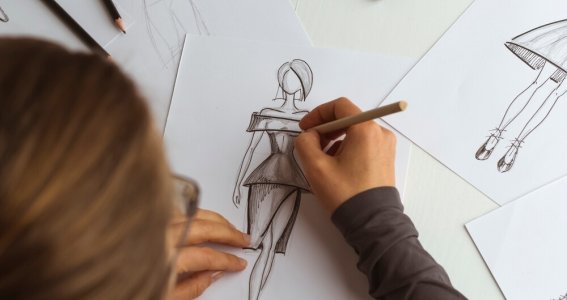 Fashion Sketches - Illustration | Erwachsene | Altstadt-Lehel