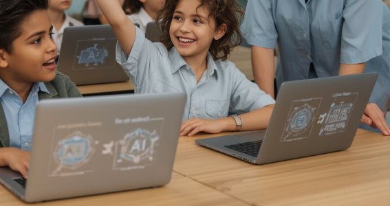 Entdecke die Welt der Künstlichen Intelligenz | 8  - 12 Jahre | München