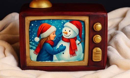 Backkurs: Nostalgischer Fernseher-Torte | Erwachsene | Online