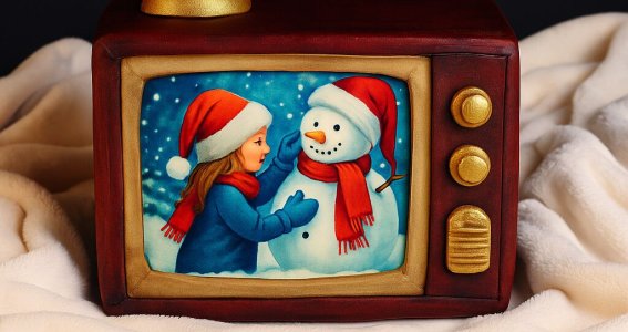 Backkurs: Nostalgischer Fernseher-Torte | Erwachsene | Online