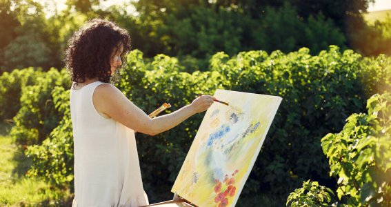 Lumino Eko: Kunst & Natur - Landschaftsmalerei | Erwachsene | Schwabing-Freimann