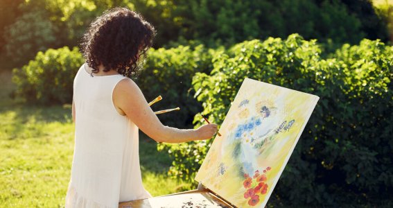 Lumino Eko: Kunst & Natur - Landschaftsmalerei | Erwachsene | Schwabing-Freimann