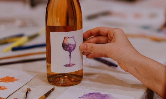 Paint Your Wine Label | Erwachsene | München