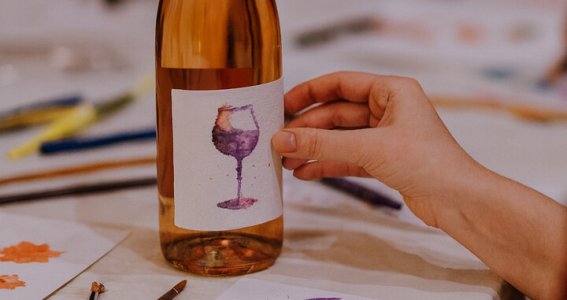 Paint Your Wine Label | Erwachsene | München