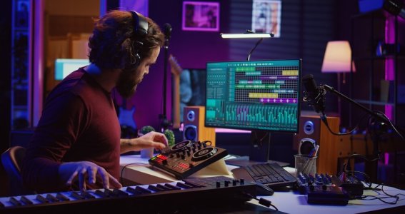 Lumino Musik: Musikproduktion als Kunst | Erwachsene | Schwabing-Freimann