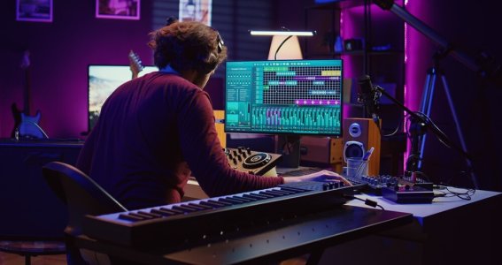 Lumino Musik: Musikproduktion als Kunst | Erwachsene | Schwabing-Freimann