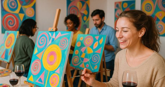 Paint Like Hilma af Klint | Erwachsene | München