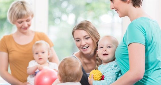 Tanzkurs: Ballett mit Baby | Mamas | Schwabing-West