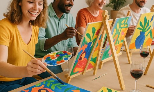 Paint Like Henri Matisse | Erwachsene | München