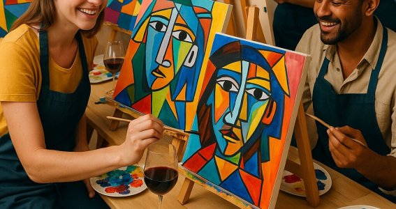 Paint Like Pablo Picasso | Erwachsene | München