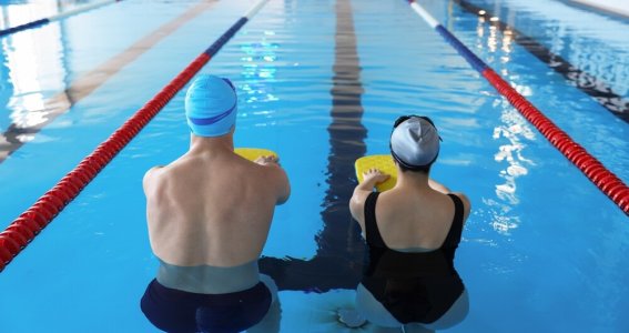 Schwimmkurs: Level 1 Anfänger | Erwachsene | Au-Haidhausen