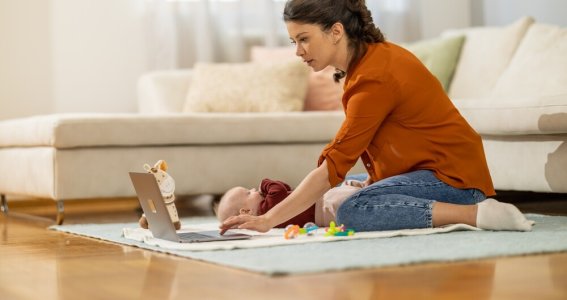 Harmonische Babymassage | 0  - 4 Monate | Online