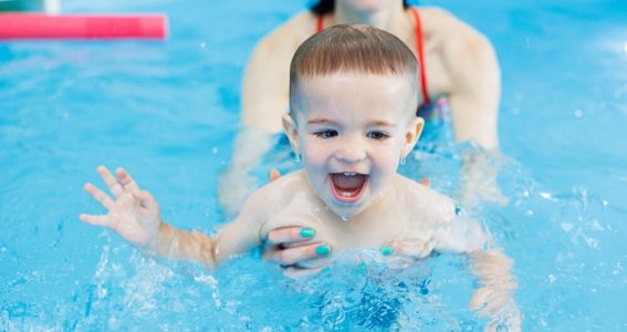 Schwimmkurs: Kleinkindschwimmen | 2  - 3 Jahre | Atter