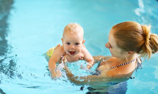 Schwimmkurs: Kleinkindschwimmen | 1  - 2 Jahre | Atter