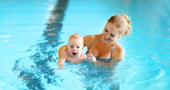 Schwimmkurs: Kleinkindschwimmen | 1  - 2 Jahre | Atter