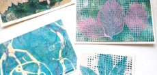 Gelli-Print-Workshop | 14  - 99 Jahre | München