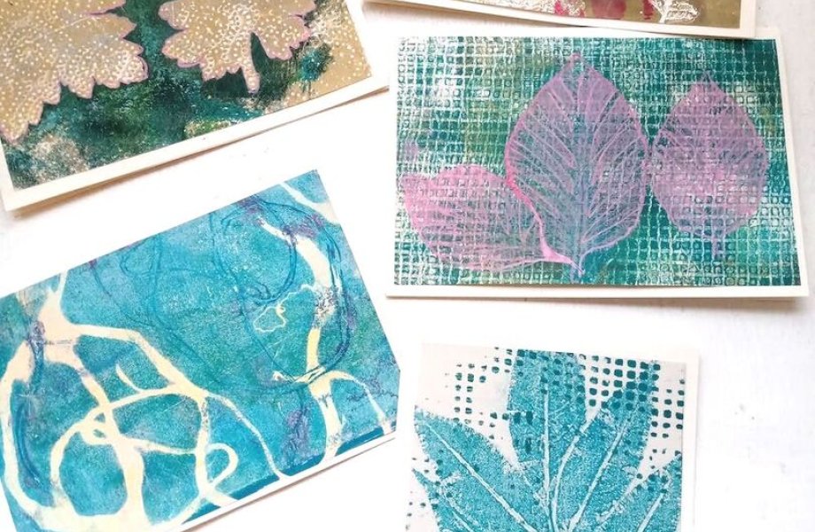 Gelli-Print-Workshop | 14  - 99 Jahre | München