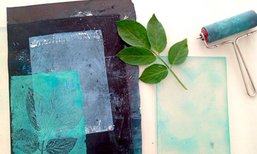 Gelli-Print-Workshop | 14  - 99 Jahre | München Gelli-Print-Workshop | 14  - 99 Jahre | München