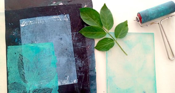 Gelli-Print-Workshop | 14  - 99 Jahre | München