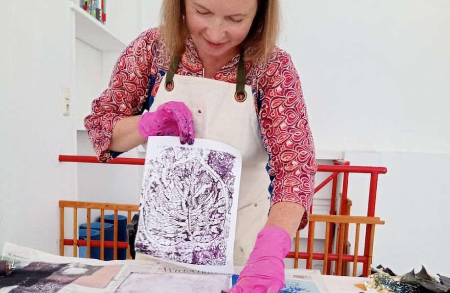 Gelli-Print-Workshop | 14  - 99 Jahre | München