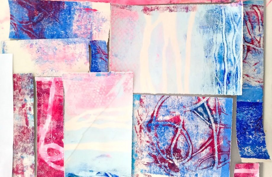 Gelli-Print-Workshop | 14  - 99 Jahre | München