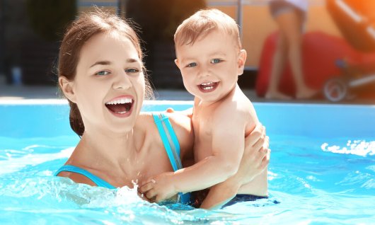 Schwimmkurs: Kleinkindschwimmen | 2  - 3 Jahre | Greven