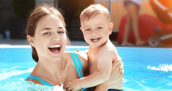 Schwimmkurs: Kleinkindschwimmen | 2  - 3 Jahre | Greven