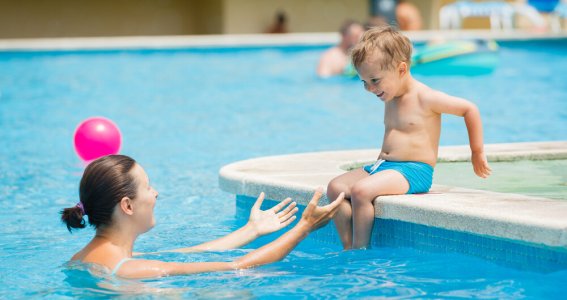 Schwimmkurs: Kleinkindschwimmen | 2  - 3 Jahre | Greven
