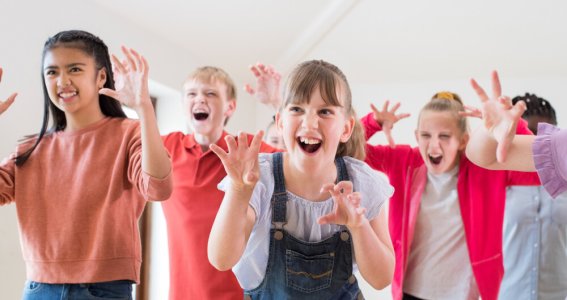 Schauspielworkshop für Kinder und Jugendliche | 6  - 18 Jahre | Zentrum-West