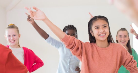 Schauspielworkshop für Kinder und Jugendliche | 6  - 18 Jahre | Zentrum-West